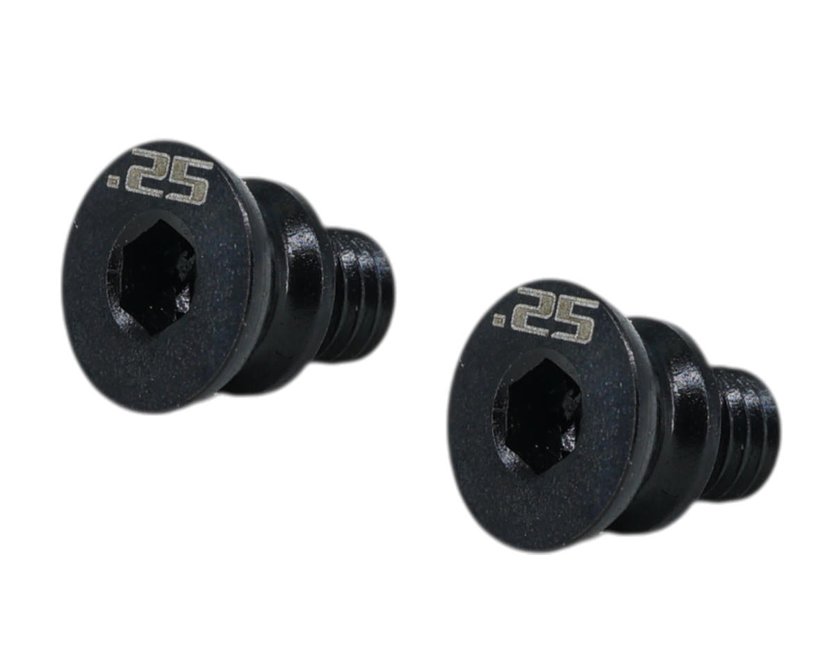 eXcelerate Prodigy Pivot Screws (2) (0.25mm  Offset)