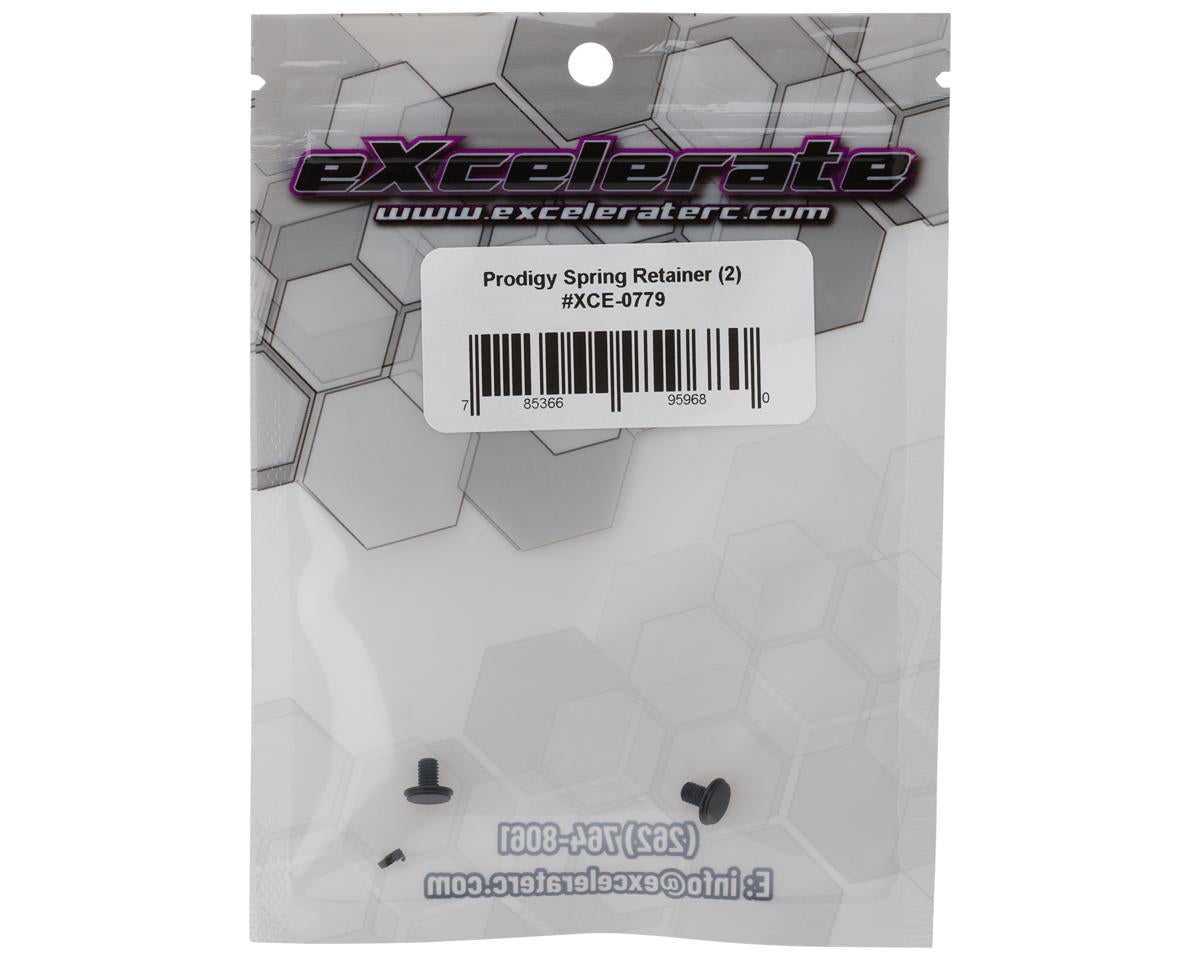 eXcelerate Prodigy Spring Retainers (2)