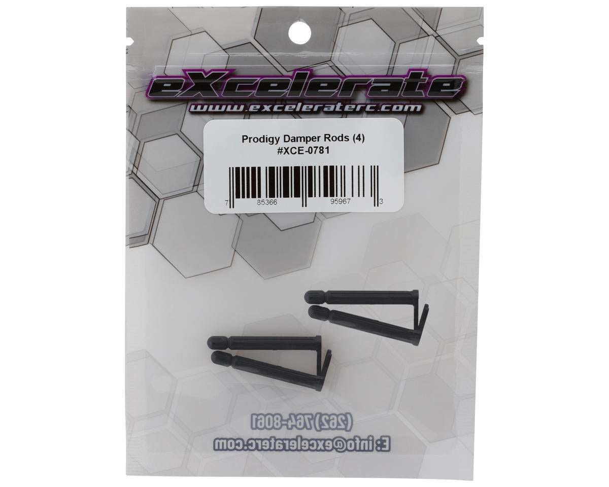 eXcelerate Prodigy Damper Rods (4)