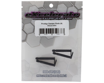 eXcelerate Prodigy Damper Rods (4)