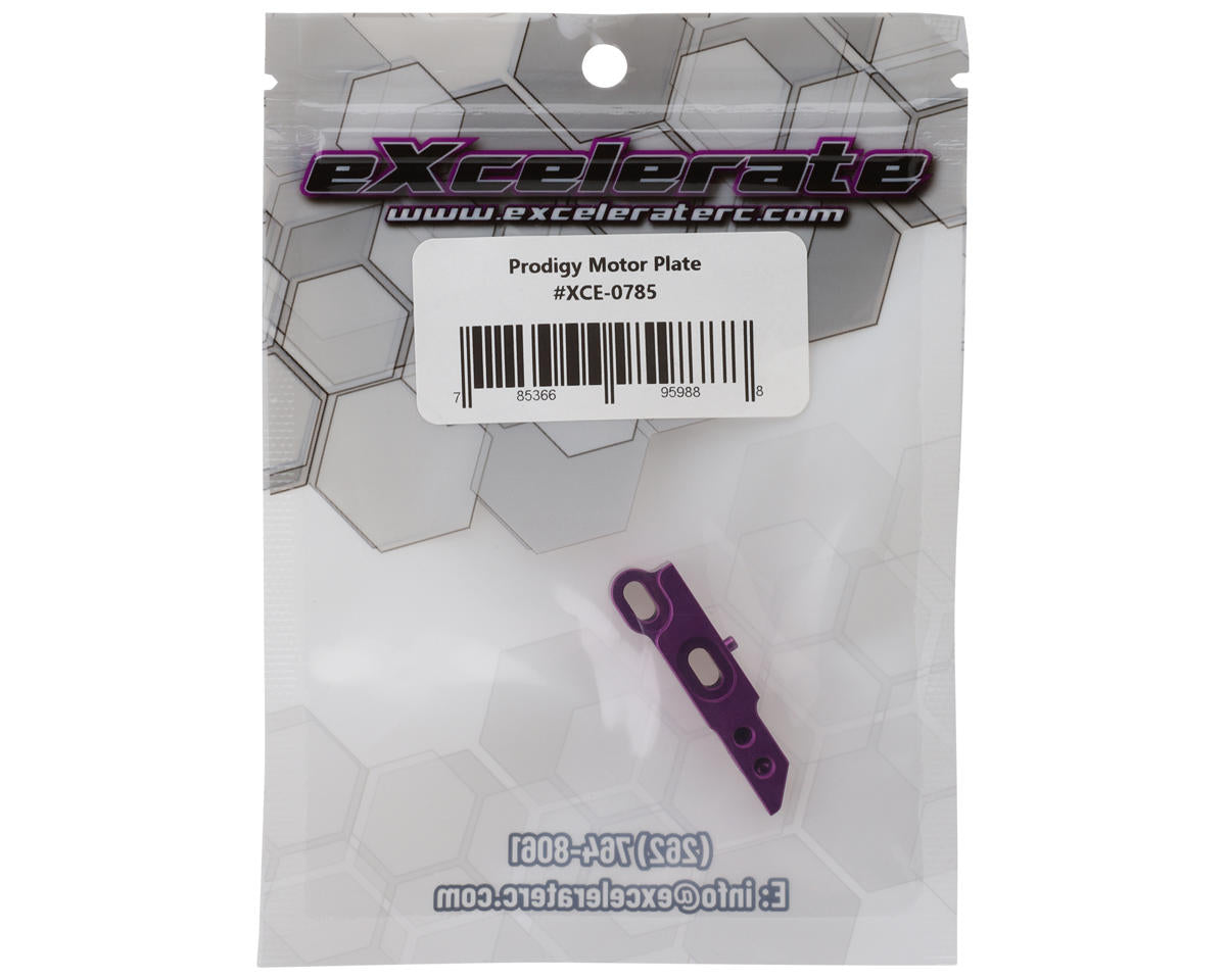 eXcelerate Prodigy 12 Aluminum Motor Plate