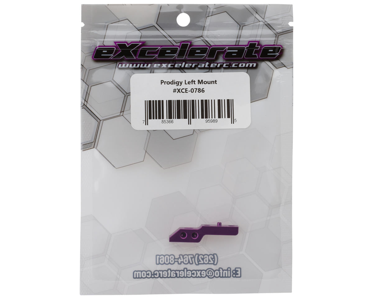 eXcelerate Prodigy 12 Aluminum Left Mount