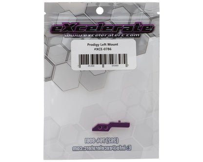 eXcelerate Prodigy 12 Aluminum Left Mount