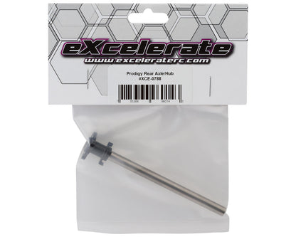 eXcelerate Prodigy 12 Rear Axle Hub