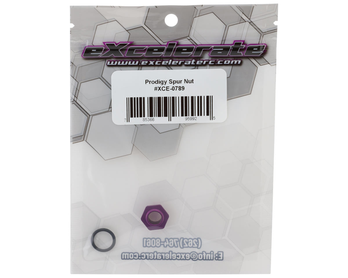 eXcelerate Prodigy Spur Gear Nut