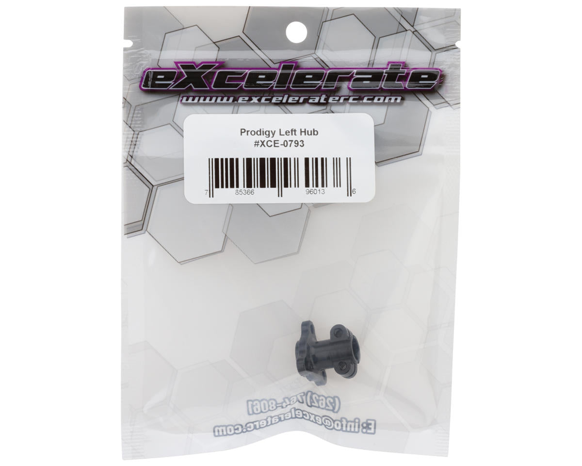 eXcelerate Prodigy 12 Hub (Left)