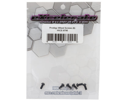 eXcelerate Prodigy Wheel Screws (6)