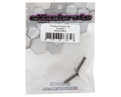 eXcelerate Prodigy Pro King Pins (2) (5 Degrees)