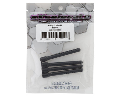 eXcelerate Prodigy Body Posts (4) (59mm)