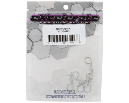 eXcelerate Body Clips (6)