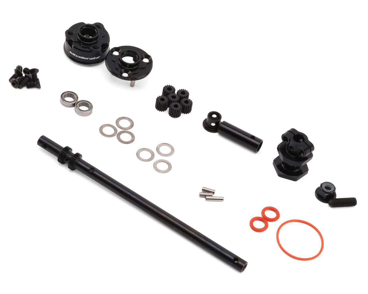 eXcelerate Prodigy F1 Gear Differential Set