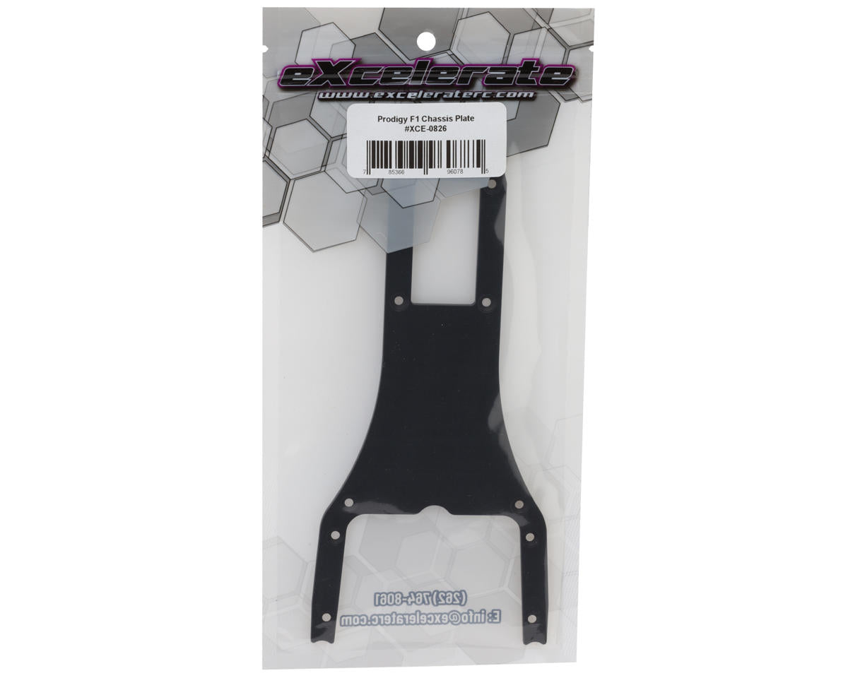 eXcelerate Prodigy F1 Chassis Plate