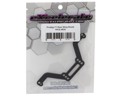 eXcelerate Prodigy F1 Rear Wing Mount