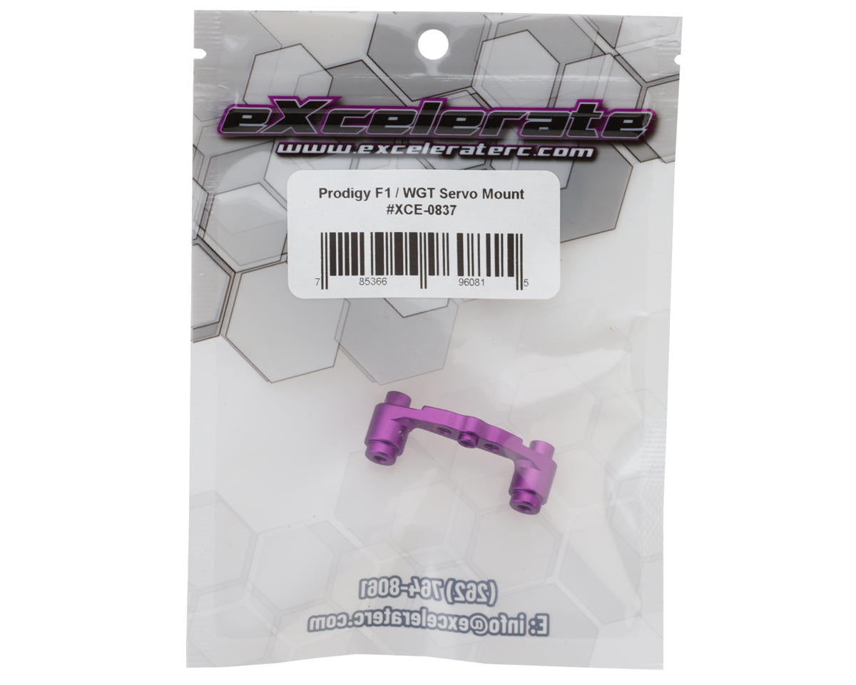 eXcelerate Prodigy F1/WGT Servo Mount