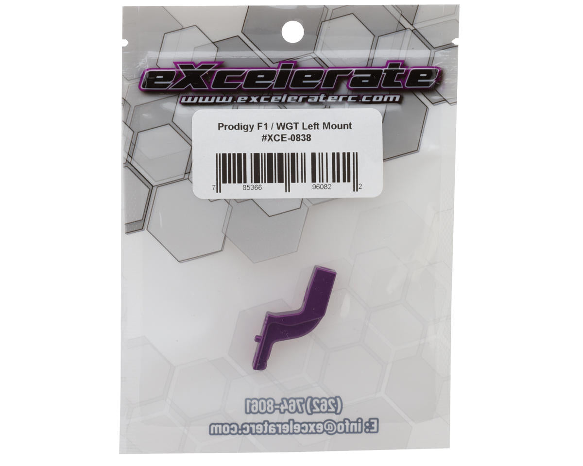 eXcelerate Prodigy F1/WGT Axle Mount (Left)