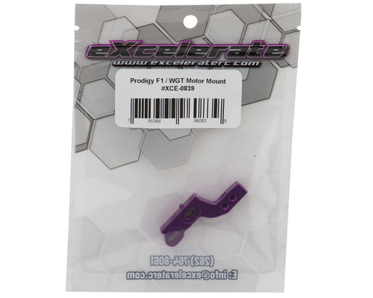 eXcelerate Prodigy F1/WGT Motor Plate (Right)