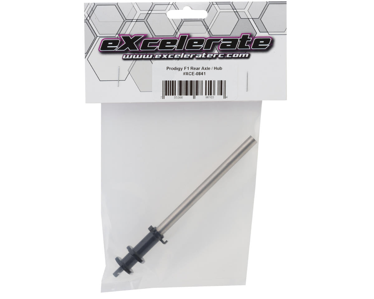 eXcelerate Prodigy F1 Axle & Right Hub Set