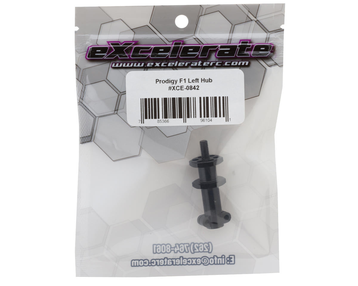 eXcelerate Prodigy F1 Left Hub