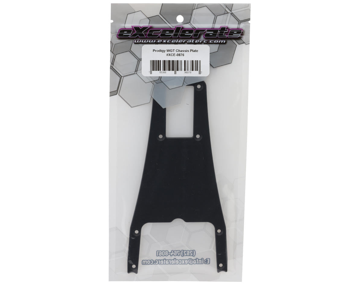 eXcelerate Prodigy WGT Chassis Plate