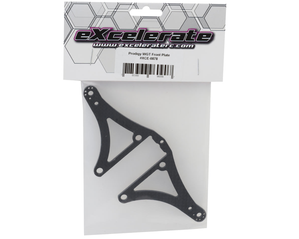 eXcelerate Prodigy WGT Front Plate