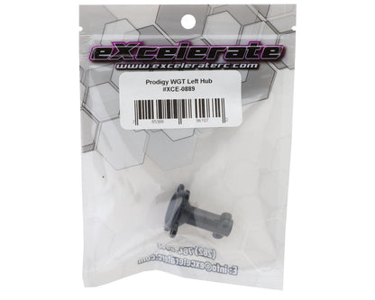 eXcelerate Prodigy WGT Aluminum Left Wheel Hub