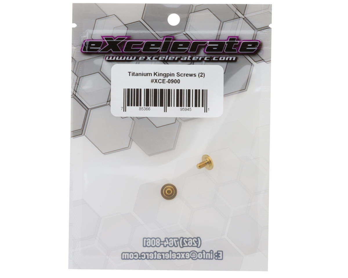 eXcelerate Titanium Kingpin Screws (2)