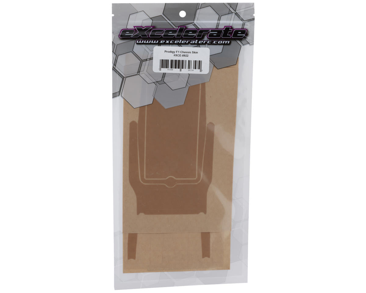 eXcelerate Prodigy F1 Chassis Protector (Clear)