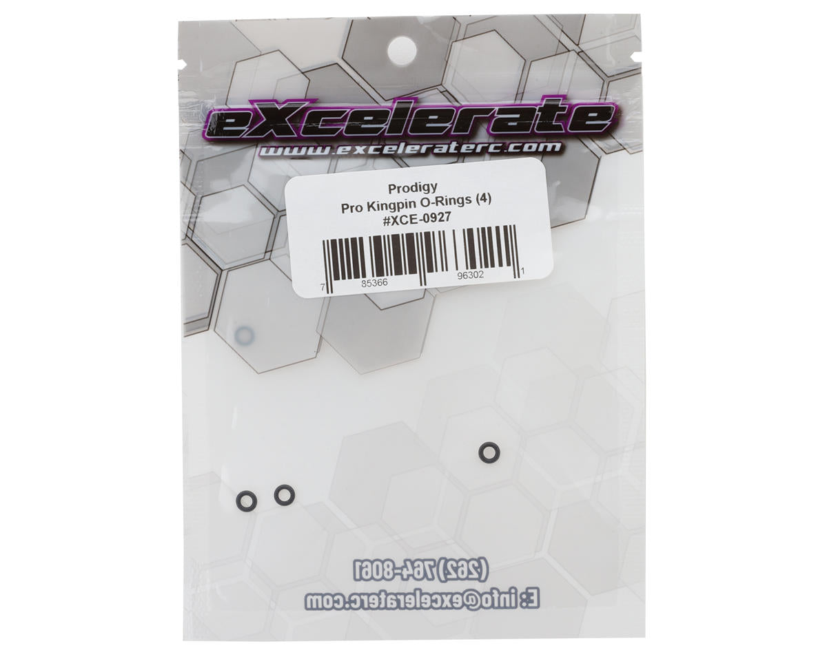 eXcelerate Prodigy Pro King Pin Adjuster O-Rings (4)