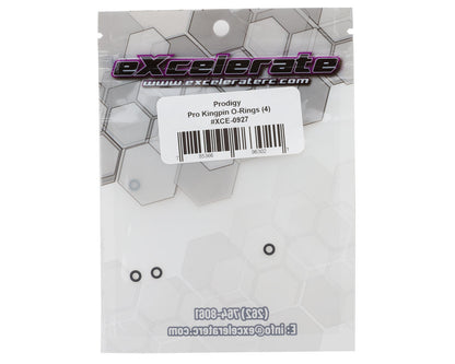 eXcelerate Prodigy Pro King Pin Adjuster O-Rings (4)