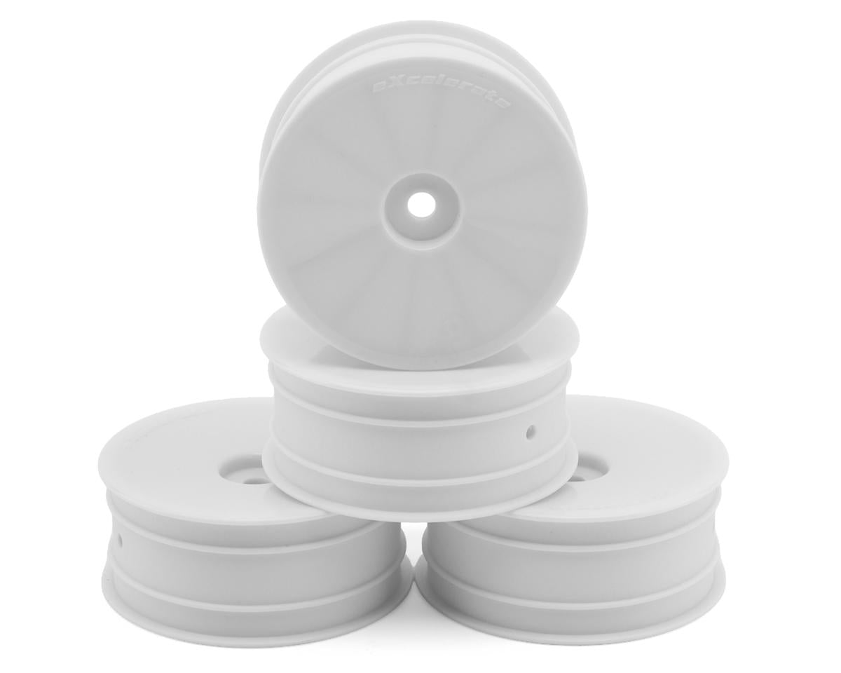 eXcelerate 2.2" Front 2WD Buggy Wheels (White) (4)