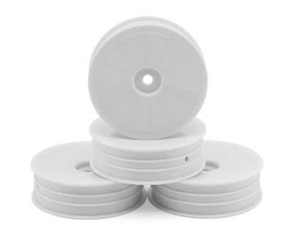 eXcelerate 2.2 "Slim" Front 2WD Buggy Wheels (White) (4)