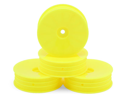 eXcelerate 2.2 "Slim" Front 2WD Buggy Wheels (Yellow) (4)