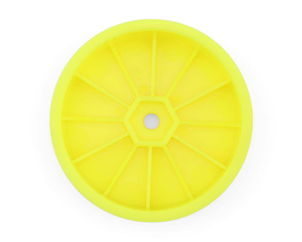 eXcelerate 2.2 "Slim" Front 2WD Buggy Wheels (Yellow) (4)
