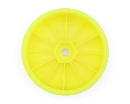 eXcelerate 2.2 "Slim" Front 2WD Buggy Wheels (Yellow) (4)