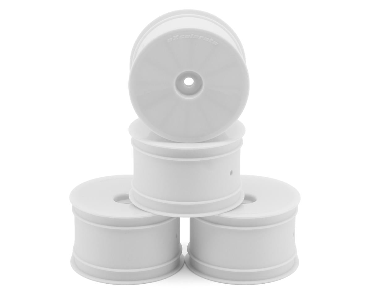 eXcelerate 2.2 Rear Buggy Wheels (White) (4)