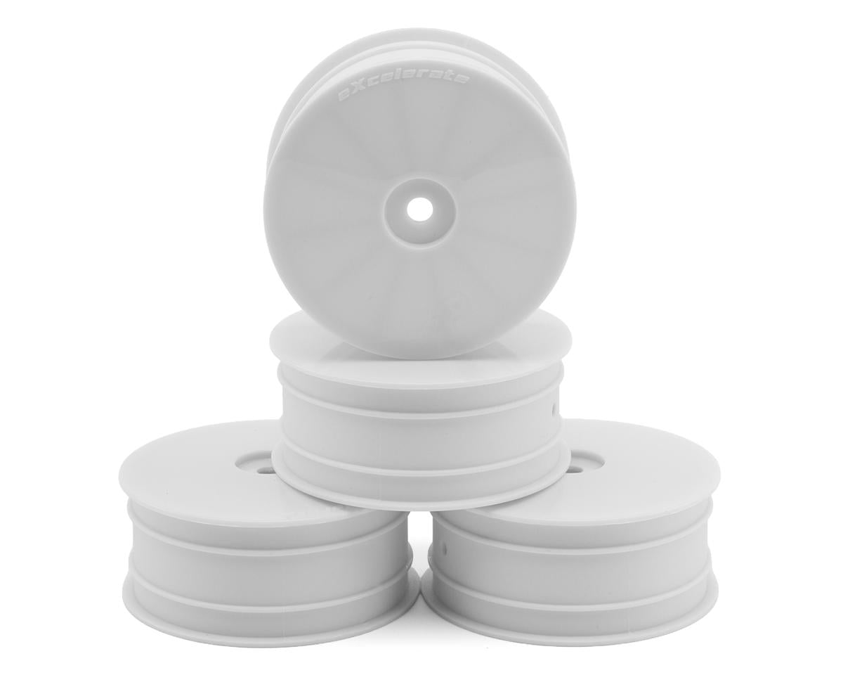 eXcelerate 2.2" Front 4WD Buggy Wheels (White) (4)