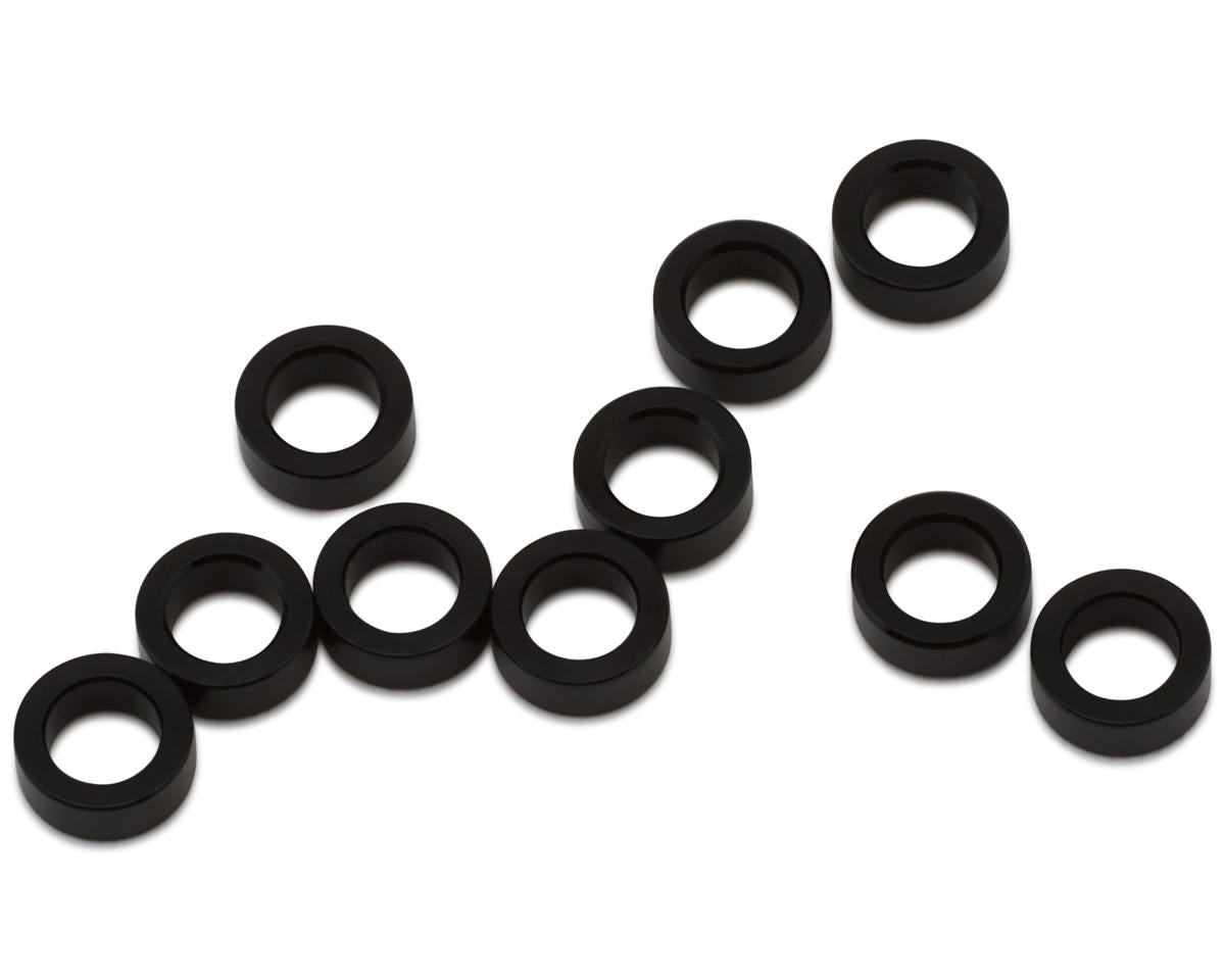 eXcelerate 1/8 Shaft Aluminum Shims (2mm) (Black) (10)