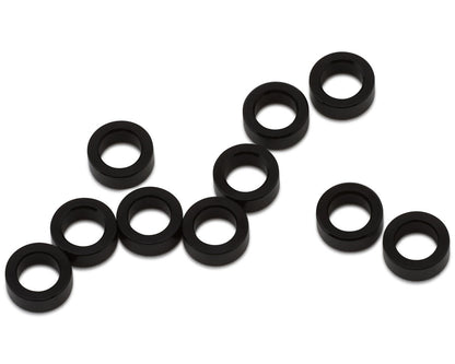 eXcelerate 1/8 Shaft Aluminum Shims (2mm) (Black) (10)