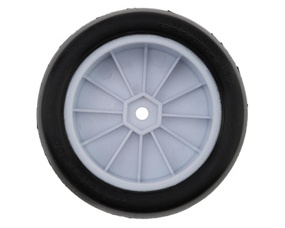 eXcelerate 2.2" Front 2WD Buggy Slick Pre-Mounted Tires (White) (2) (White)