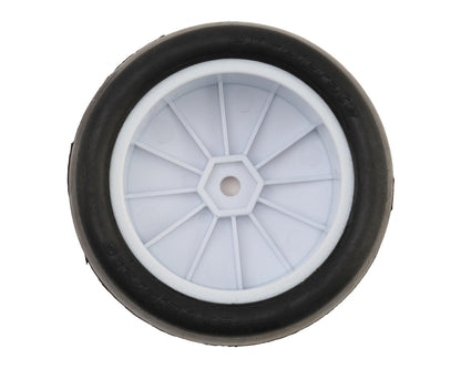 eXcelerate 2.2" Front 2WD Buggy Slick Pre-Mounted Tires (White) (2) (Red)