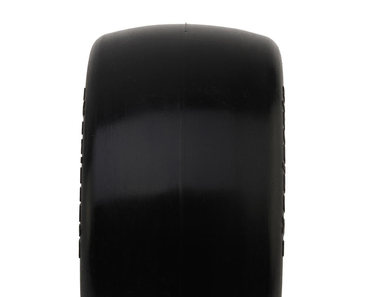 eXcelerate 2.2" Rear Buggy Slick Pre-Mounted Tires (Yellow) (2) (White)