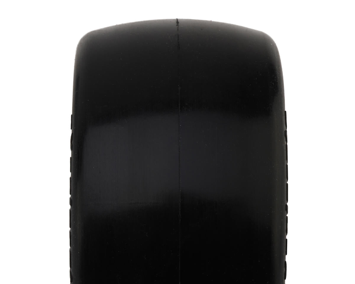 eXcelerate 2.2" Rear Buggy Slick Pre-Mounted Tires (White) (2) (White)