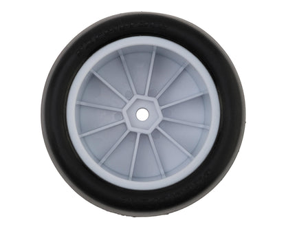 eXcelerate 2.2" Rear Buggy Slick Pre-Mounted Tires (White) (2) (White)