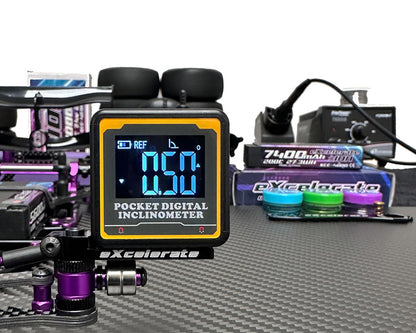 eXcelerate Prodigy Digital Camber Gauge Set