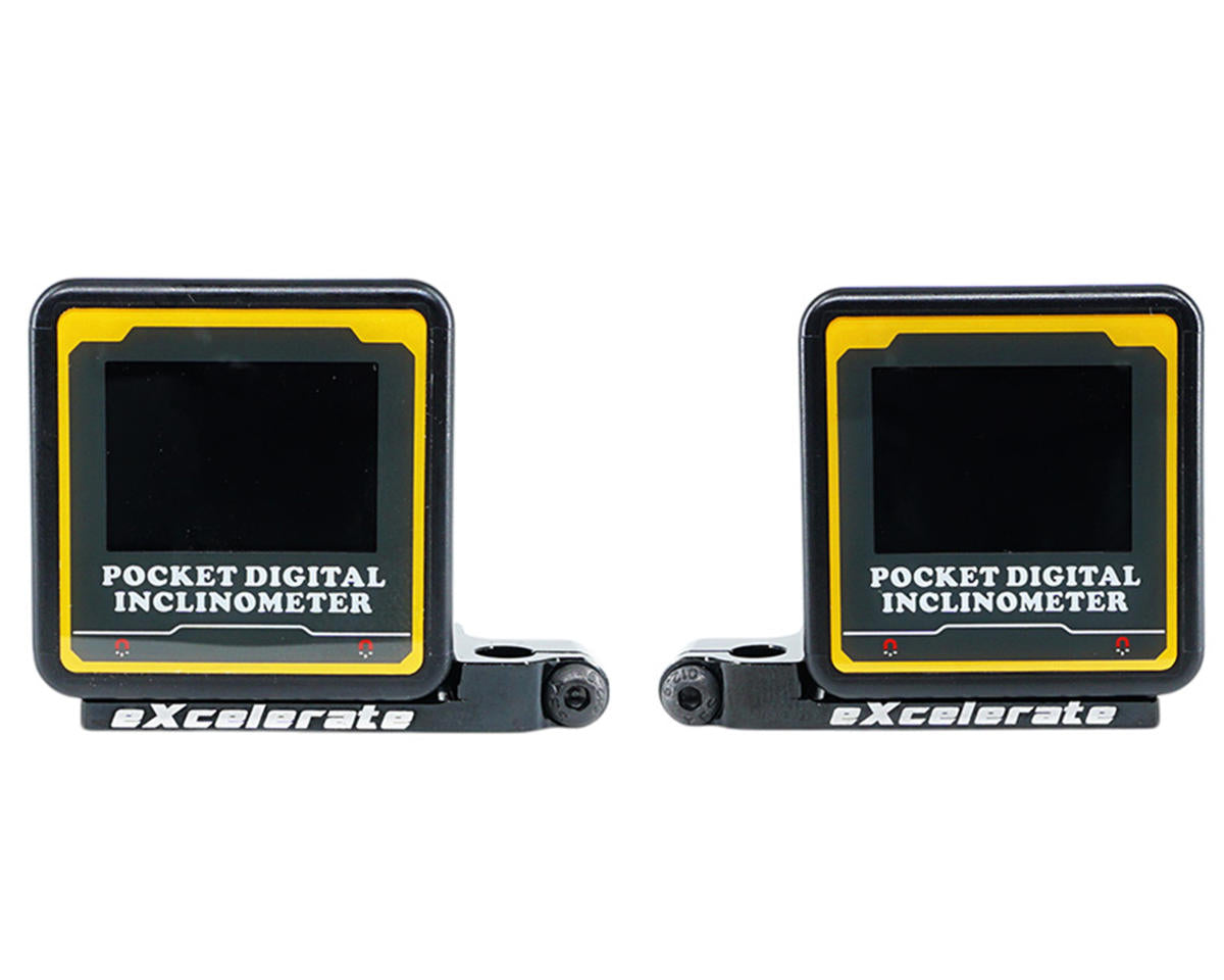 eXcelerate Prodigy Digital Camber Gauge Set
