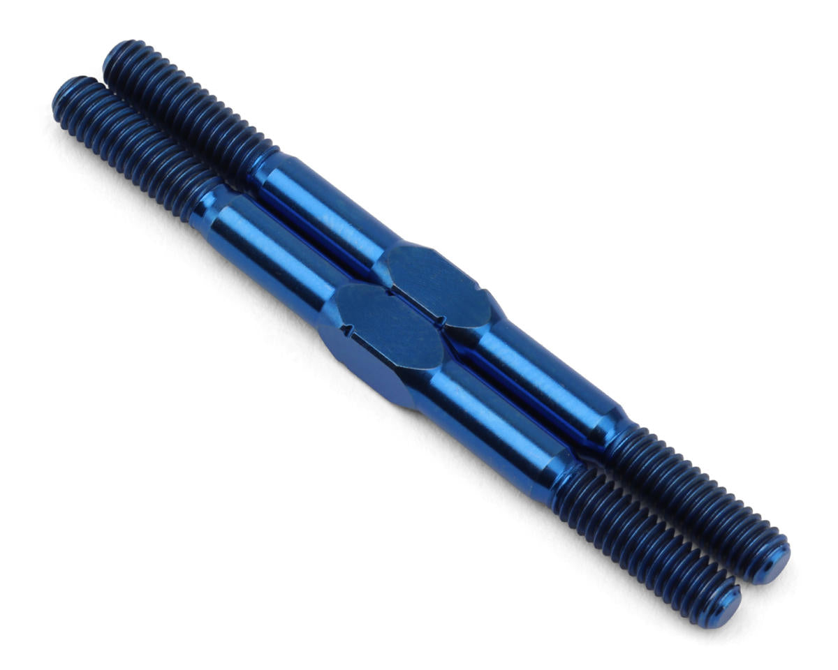 eXcelerate 3.5mm Titanium Turnbuckles (Blue) (2) (48mm)