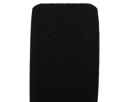 eXcelerate 1/12 Mounted "X" Compound Foam Front Tires (2) (XX Blue)