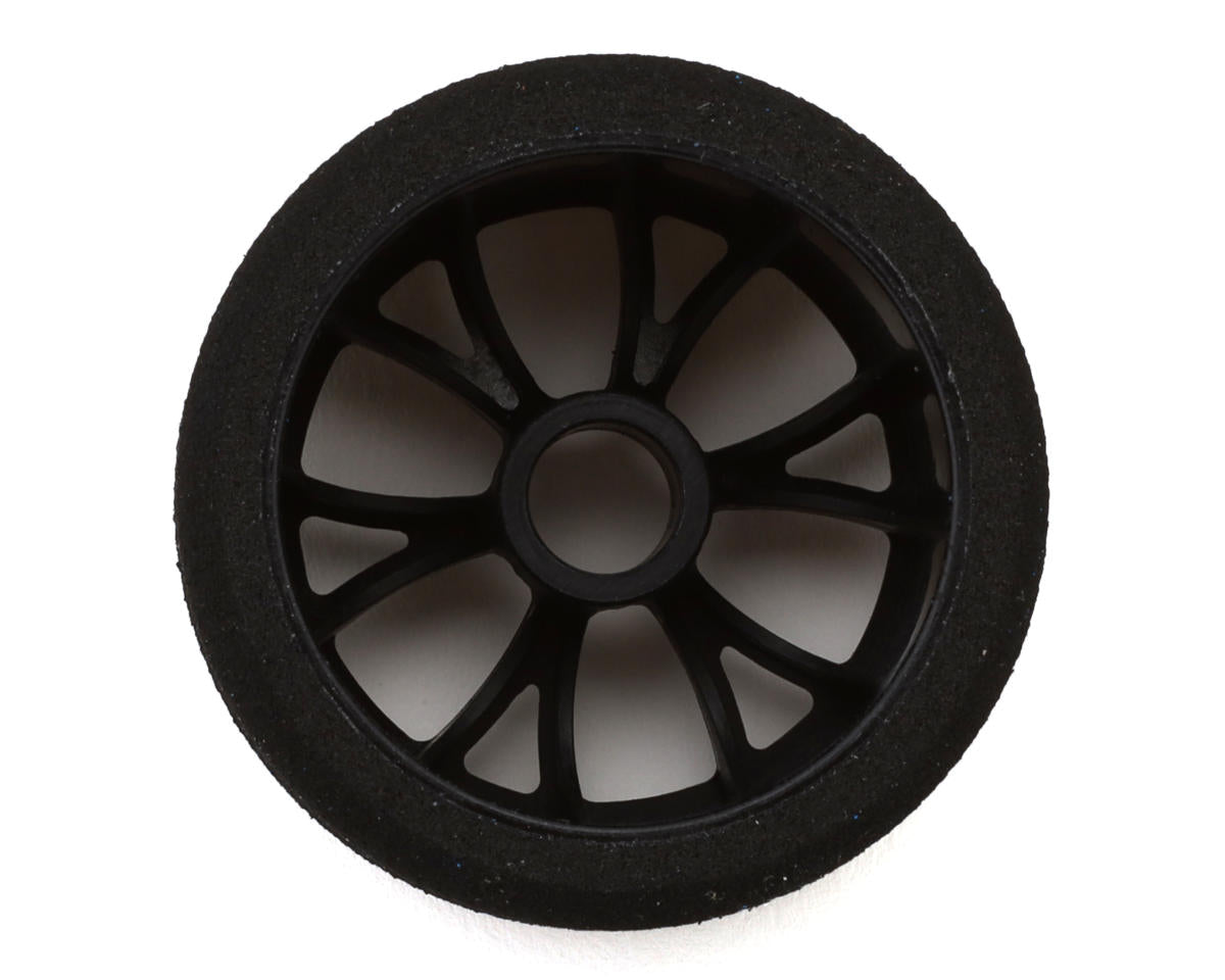 eXcelerate 1/12 Pan Car Pre-Mounted Front Foam Tires (2) (Spec)