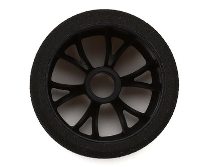 eXcelerate 1/12 Pan Car Pre-Mounted Front Foam Tires (2) (Spec)