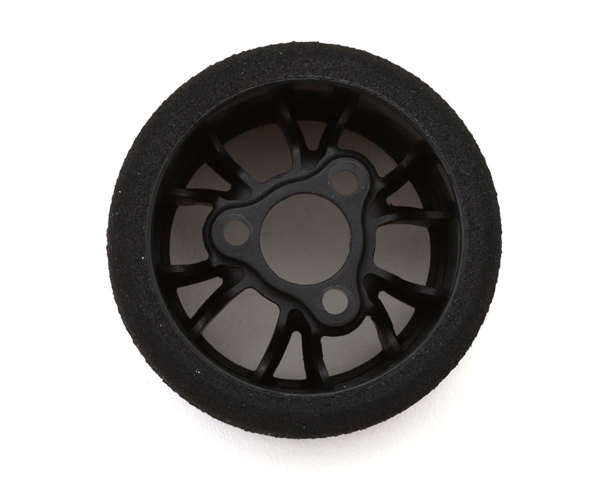 eXcelerate 1/12 Pan Car Pre-Mounted Rear Foam Tires (2) (Spec)